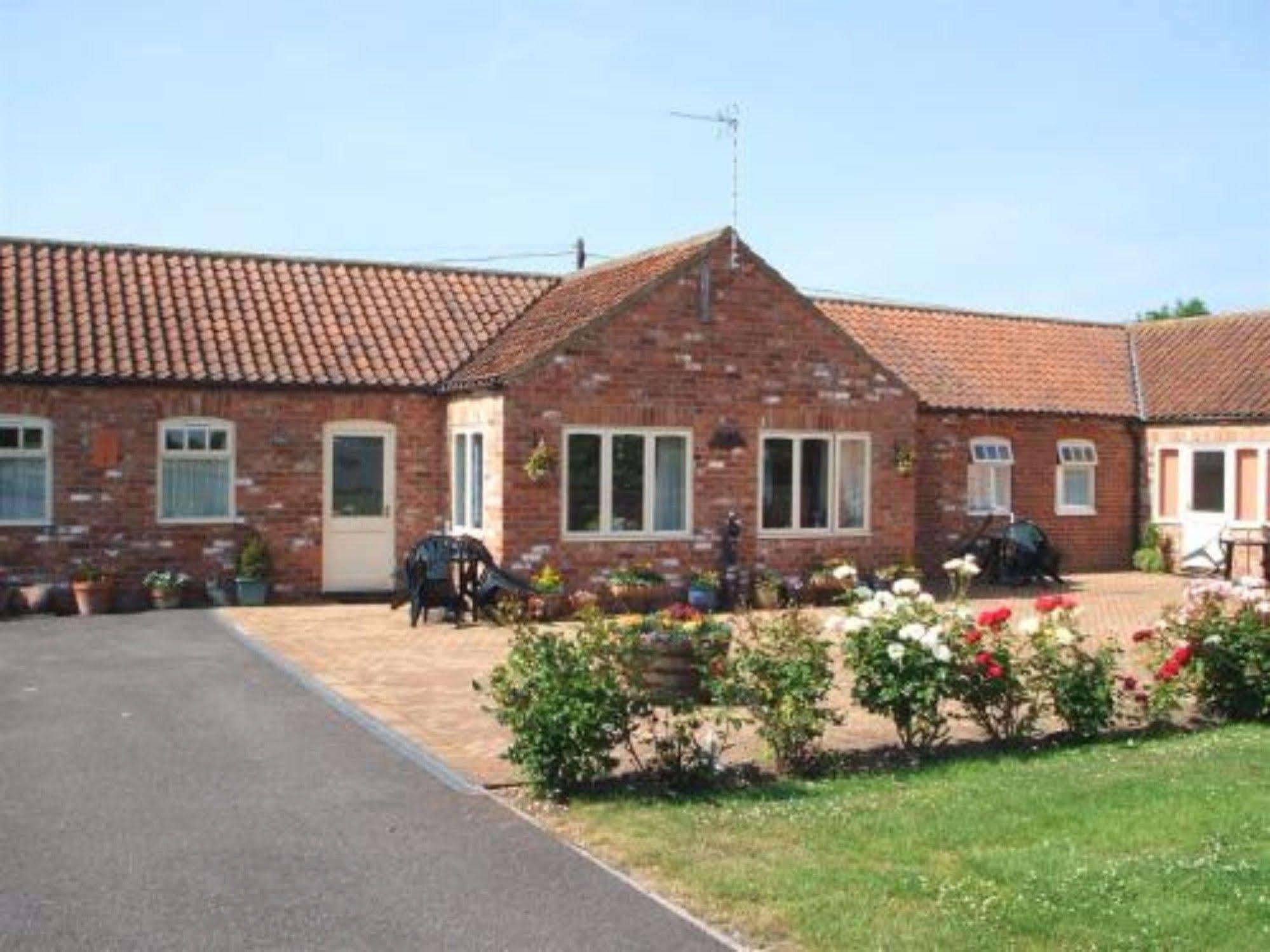 West View Farm Hotel Louth  Kültér fotó